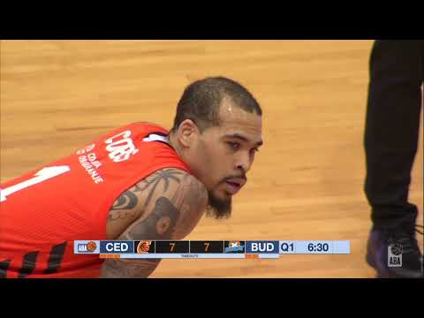ABA Liga 2018/19, Semi-finals Round 1 match: Cedevita - Budućnost VOLI (25.3.2019)