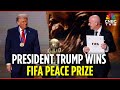 BREAKING President Trump Awarded Inaugural FIFA Peace Prize By Gianni Infantino FIFA Draw N18G