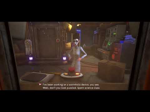 We Happy Few - The Faraday Cage: Bring Molilene To Dr Faraday & Pick Up Extractor Gameplay (2018)