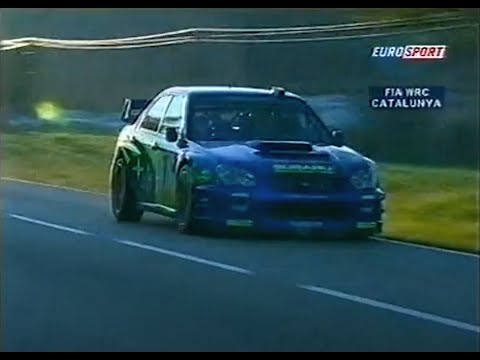WRC 2003 - Rally Catalunya - SVENSK KOMMENTERING.