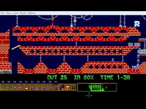 Revenge of the Lemmings [Pain19]: Level Under Construction