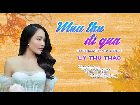 Mùa thu đi qua Sheet - Lý Thu Thảo