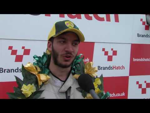 BMW Compact Cup Race - 2016 - Racing at Brands Hatch Indy