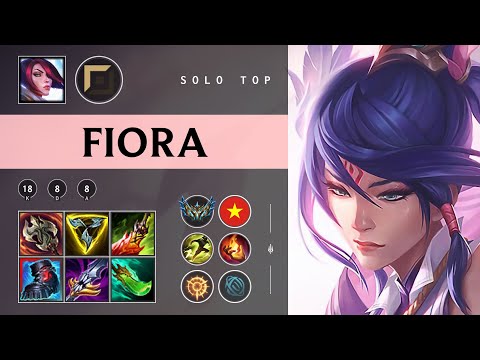 Fiora Top vs Sylas - VN Challenger Patch 25.23