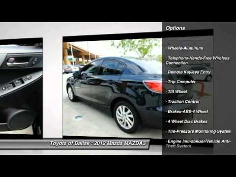 2012 Mazda MAZDA3 Dallas TX C1573862