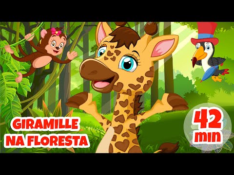 Giramille na Floresta - 42 min | Desenho Animado Musical