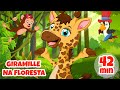 Giramille Na Floresta 42 Min Desenho Animado Musical