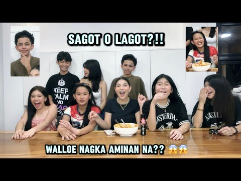 SAGOT O LAGOT (Walloe nagka aminan na!) 😱