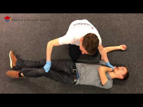 Seitenlage - Techniken in der Notfallmedizin