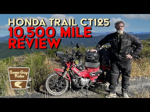 Honda Trail CT125 10,500 Mile Review