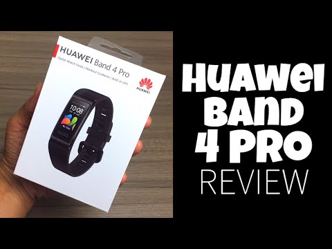 HUAWEI BAND 4 PRO Review