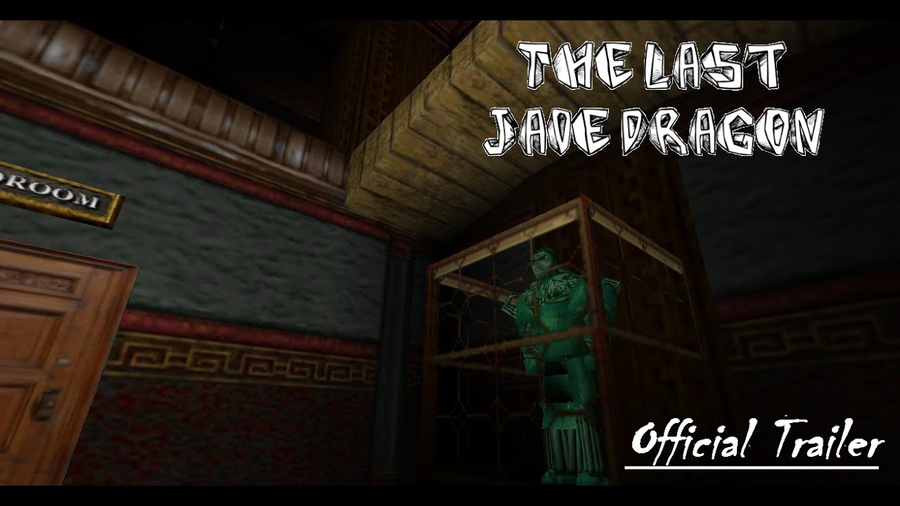 TRLE - The Last Jade Dragon (TR2 Custom Level) - Official Trailer