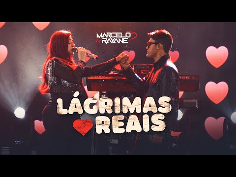 Marcelo e Rayane - Lágrimas Reais [ Ao vivo Serrita/PE ]