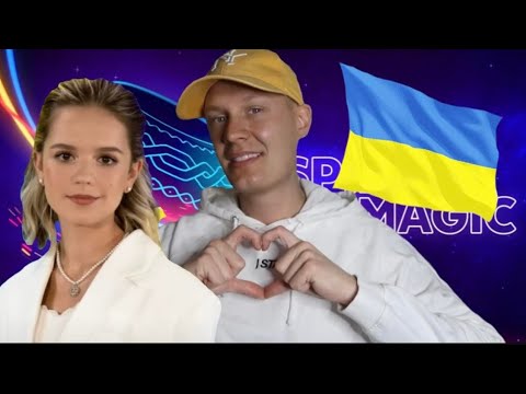 SWEDISH BOY REACTS TO UKRAINE 🇺🇦 - JUNIOR EUROVISION 2022 / ZLATA DZIUNKA - "NEZLAMNA"