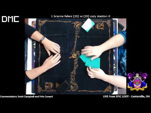 Epic Loot FNM 11/4/2014 Rnd 3 - Fellers Vs. Staddon