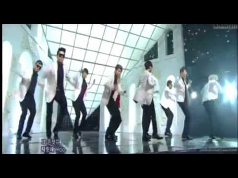 HD 120812 Super Junior   SPY live eng sub