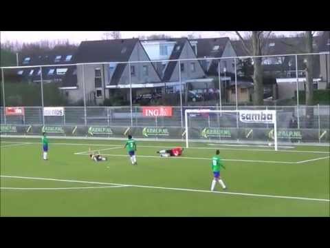 Hattrick Brusselers en een wereldgoal bij fantastisch Oud NAC