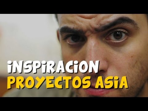 Inspiración de proyectos web en Asia