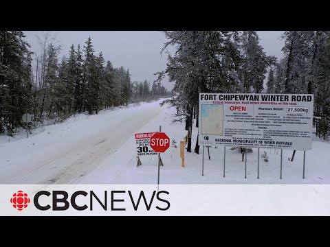 Warmer winters are shortening winter road season in northern Alberta