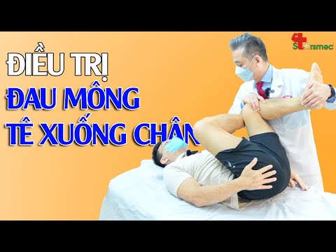 Đau mông tê lan xuống chân - Điều trị thế nào?