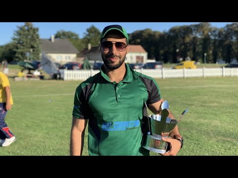 Bonkers batting from Bilal Zalmai