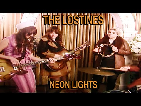 The Lostines - Neon Lights (official music video)