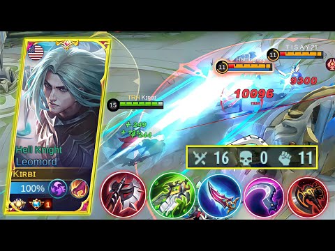 LEOMORD PURE DAMAGE - ONE HIT? | TOP GLOBAL BEATRIX