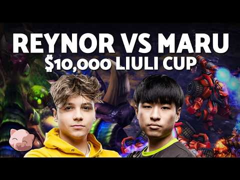 REYNOR vs MARU | $10,000 LiuLi Cup 2025 (Bo5 ZvT) - StarCraft 2