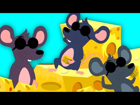 Three Blind Mice | Nursery Rhymes For Kids And Childrens | Song For Babies