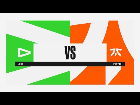 LLL vs. FNC | Play-In Groups | 2022 World Championship | Loud vs. Fnatic (2022)