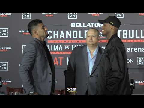 Bellator 221: Douglas Lima vs. Michael Page Staredown  - MMA Fighting