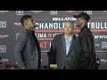 Bellator 221: Douglas Lima vs. Michael Page Staredown  - MMA Fighting