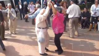 Old man dancing to Rammstein