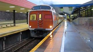 preview picture of video '2000 Class Railcar Departs Noarlunga Centre Station'