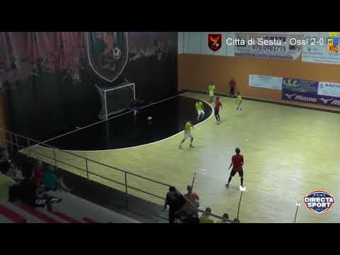 Futsal A2M - Città di Sestu-Futsal Ossi 4-1 (Highlights)