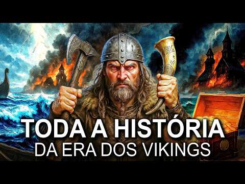 Toda a História da Era Viking | Documentário