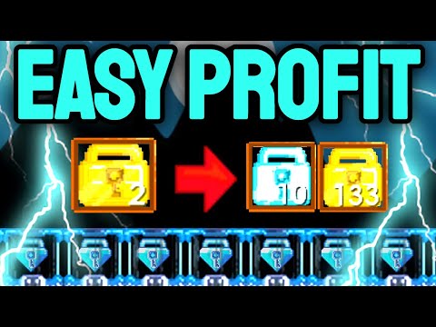 BEST PROFIT in 2022! How To Get RICH FAST In Growtopia! (EASY DLS!)