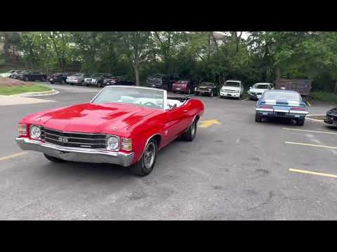 1972 Chevrolet Chevelle (CC-1485225) for sale in Addison, Illinois