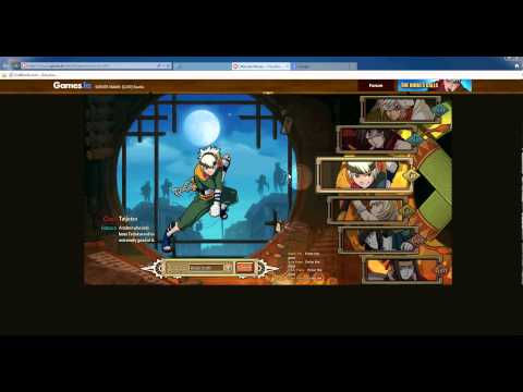 Naruto Online jeu