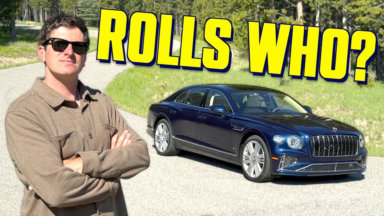 This Bentley Flying Spur Is Ultimate Luxury For People Who ...