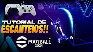 🎮🔥 THE MOST APPEALING CORNERS IN EFOOTBALL 2024 | COMPLETE EFOOTBALL 2024 CORNER TUTORIAL
