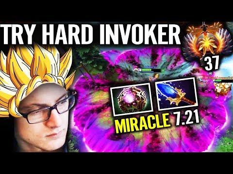 Miracle Epic Dark Artistry Invoker Gameplay 2019 Old META Is Comming Back! Dota 2