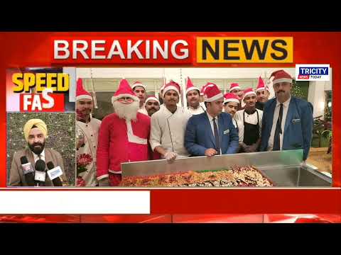 Cake Mixing Ceremony | Velvet Clarks Exotica | Maninder Jit Singh | Tricity News Today 
