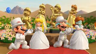 【マリオパーティ9】ステップアップ全員勝利チャレンジ！マリオ VS ピーチ VS ルイージ VS デイジー 4K UHD
