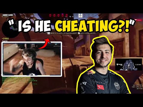 CS:GO Pros reacts to XANTARES PEEK!