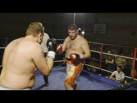 KBO Boxing - Neil Derry v Louie Darlin - Swallows Leisure Centre