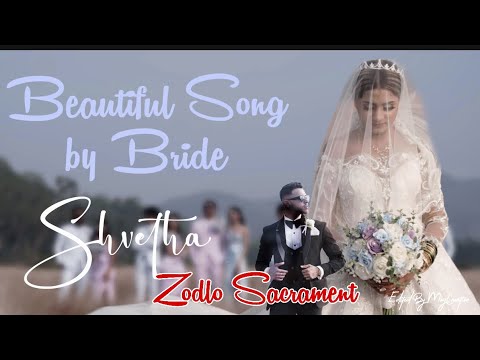 Zodlo Sacrament - Beautiful Song By Bride Shvetha Rodrigues