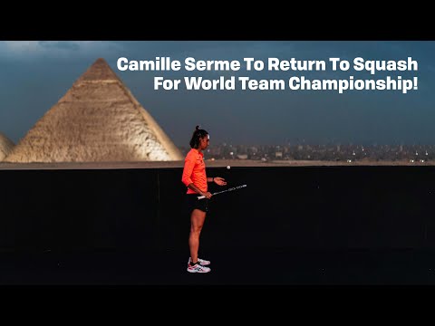 Camille Serme to return for Women's World Team Championship
