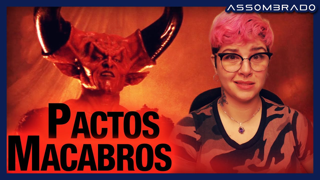 SÓ RELATOS DE PACTOS MACABROS - COLETÂNEA ESPECIAL TEMÁTICA