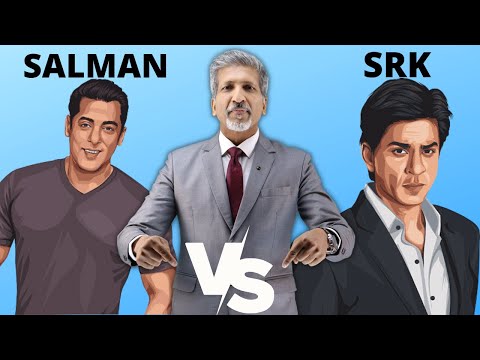 Salman Khan VS SRK I Celebrity Comparison  I #shorts I #ytshorts I #salmankhan I #srk